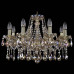 Подвесная люстра Bohemia Ivele Crystal 1413 1413/8/200/G/M701