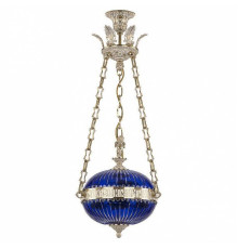 Подвесной светильник Bohemia Ivele Crystal 7100 71000P/30 GW Clear-Blue/H-1K Y8 FA4M