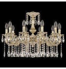 Подвесная люстра Bohemia Ivele Crystal 7101 71101/10/210 A GW