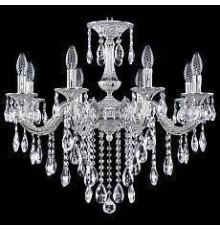 Подвесная люстра Bohemia Ivele Crystal 7101 71101/8/210 B NW