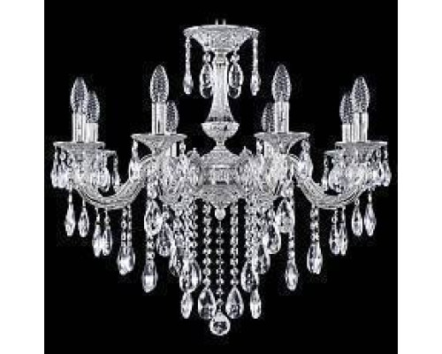 Подвесная люстра Bohemia Ivele Crystal 7101 71101/8/210 B NW