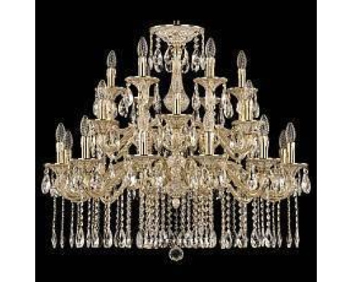 Подвесная люстра Bohemia Ivele Crystal 7102 71102/12+6+6/300/2d A GW