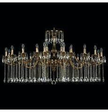 Подвесная люстра Bohemia Ivele Crystal 7105 71105/24/590 A GB