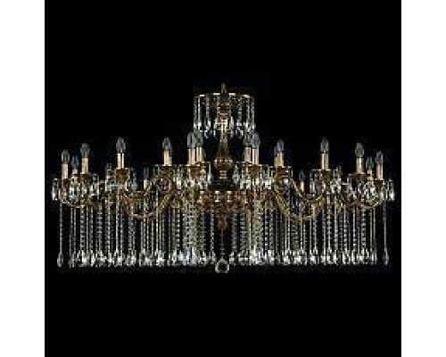 Подвесная люстра Bohemia Ivele Crystal 7105 71105/24/590 A GB