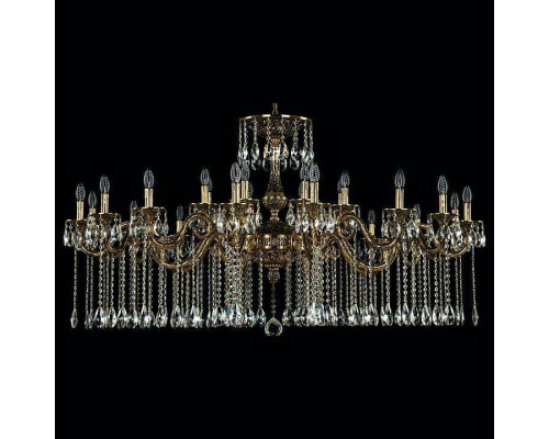 Подвесная люстра Bohemia Ivele Crystal 7105 71105/24/590 A GB