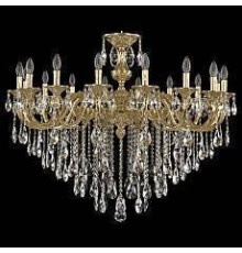Подвесная люстра Bohemia Ivele Crystal 7101 71201/16/360 B G