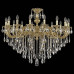 Подвесная люстра Bohemia Ivele Crystal 7101 71201/16/360 B G