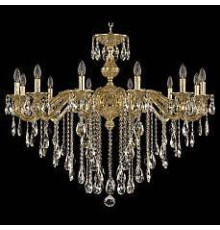 Подвесная люстра Bohemia Ivele Crystal 7102 71202/12/360 B G