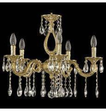 Подвесная люстра Bohemia Ivele Crystal 7101 71301/5/175 A G