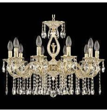 Подвесная люстра Bohemia Ivele Crystal 7101 71401/10/210 A GW FA10S