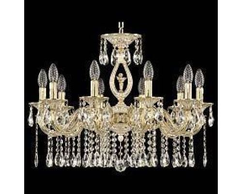 Подвесная люстра Bohemia Ivele Crystal 7101 71401/10/210 A GW FA10S