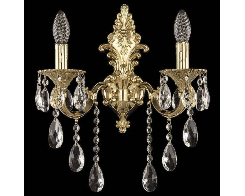 Бра Bohemia Ivele Crystal 7201 7201B14/2/175 B G