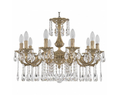 Подвесная люстра Bohemia Ivele Crystal 7201 72101/10/210 A FP