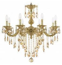 Подвесная люстра Bohemia Ivele Crystal 7201 72101/8/210 B G R721