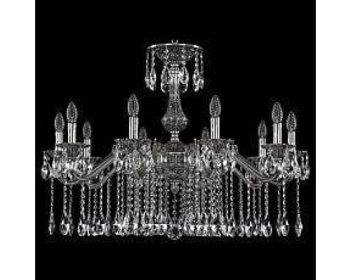 Подвесная люстра Bohemia Ivele Crystal 7202 72102/10/300 A NB