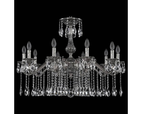 Подвесная люстра Bohemia Ivele Crystal 7202 72102/10/300 A NB