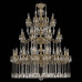 Подвесная люстра Bohemia Ivele Crystal 7202 72102/16+8+8/360/3d A FP