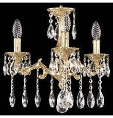 Подвесная люстра Bohemia Ivele Crystal 7202 72102/3/125 A G