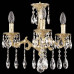 Подвесная люстра Bohemia Ivele Crystal 7202 72102/3/125 A G