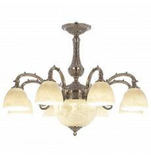 Подвесная люстра Bohemia Ivele Crystal 7209 72109P/8/210 Ni P1 D Rose