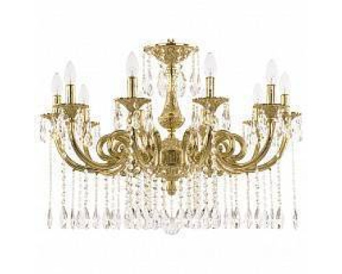 Подвесная люстра Bohemia Ivele Crystal 7217 72117/10/250 A G