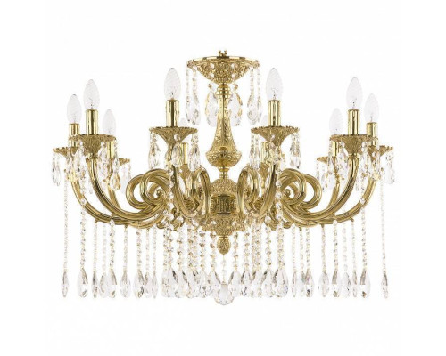 Подвесная люстра Bohemia Ivele Crystal 7217 72117/10/250 A G
