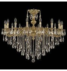 Подвесная люстра Bohemia Ivele Crystal 7202 72202/16/360 B G