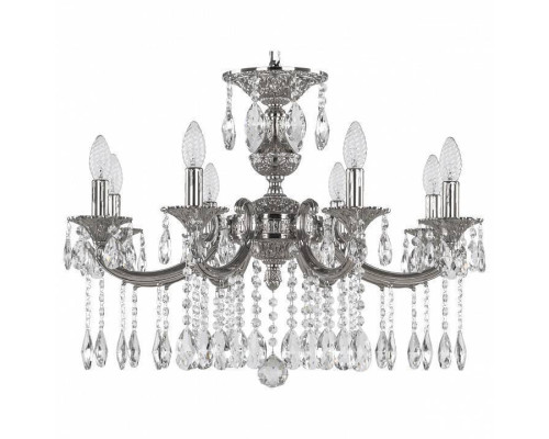 Подвесная люстра Bohemia Ivele Crystal 7208 72208/8/210 A Ni