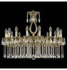 Подвесная люстра Bohemia Ivele Crystal 7202 72302/16/300 A GB