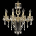 Подвесная люстра Bohemia Ivele Crystal 7201 72401/8/175 B GW FA10S