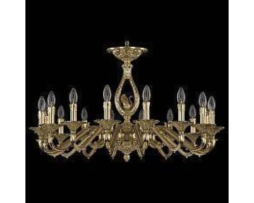 Подвесная люстра Bohemia Ivele Crystal 7202 72402/16/300 G FS1S