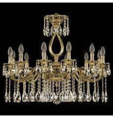 Подвесная люстра Bohemia Ivele Crystal 7301 73301/12/250 A GB