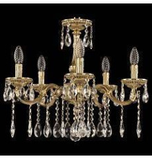 Подвесная люстра Bohemia Ivele Crystal 7501 75101/5/175 A G