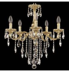 Подвесная люстра Bohemia Ivele Crystal 7501 75101/5/175 B G