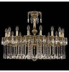 Подвесная люстра Bohemia Ivele Crystal 7502 75102/16/300 A GB
