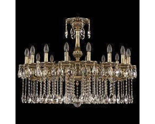 Подвесная люстра Bohemia Ivele Crystal 7502 75102/16/300 A GB