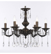 Подвесная люстра Bohemia Ivele Crystal AL7801 AL78101/6/175 A PD