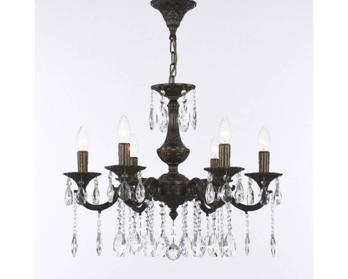 Подвесная люстра Bohemia Ivele Crystal AL7801 AL78101/6/175 A PD