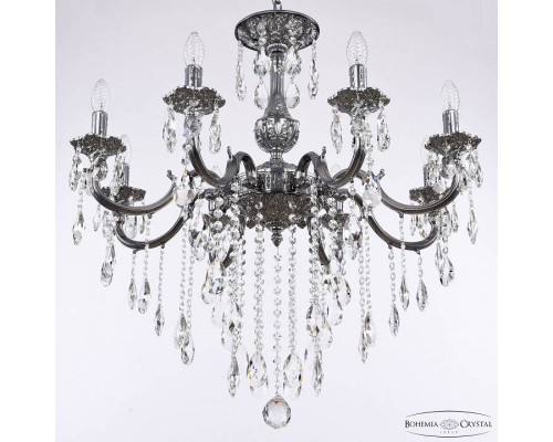 Подвесная люстра Bohemia Ivele Crystal AL7801 AL78101/8/250 B CG