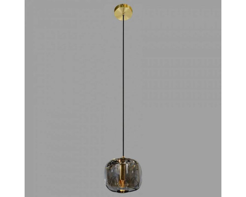 Подвесной светильник Belfast Pansy 6214-1 BR GR