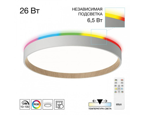 Накладной светильник Citilux ETALON CL750320R