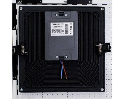 Встраиваемый светильник Citilux Омега CLD50K222