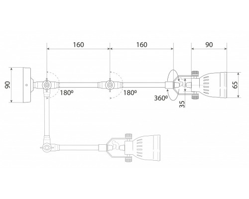 Бра Covali  WL-51691
