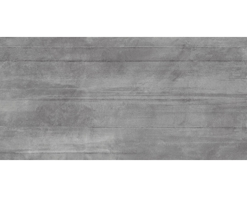Керамогранит Laparet Concreto Dark матовый карвинг 600х1200 мм D12069M