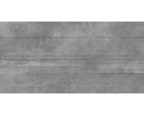 Керамогранит Laparet Concreto Dark матовый карвинг 600х1200 мм D12069M