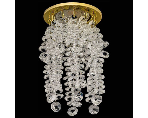 Встраиваемый светильник Dio D’Arte Osimo Gold Osimo GU10.5.14.8.101 G