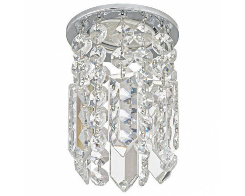 Встраиваемый светильник Dio DArte Osimo Nickel GU10 Osimo GU10.5.14.8.123 N