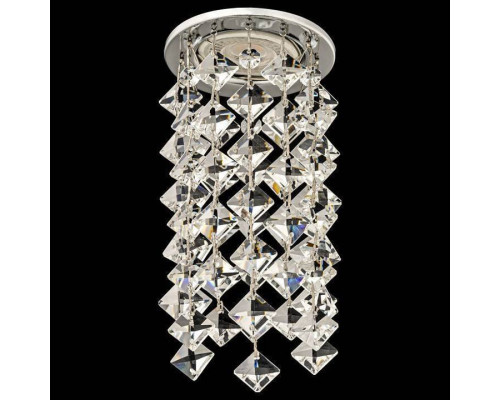 Встраиваемый светильник Dio D’Arte Osimo GU10 Никель Osimo GU10.5.14.8.216 N