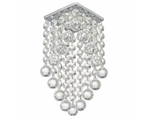 Встраиваемый светильник Dio DArte Tayo никель Tayo GU10.5.14.8x8.213 N