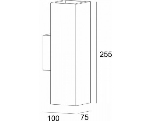 Накладной светильник Deko-Light Essa 341105